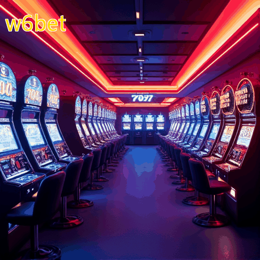 Slots Online no w6bet – Rodadas Grátis, Megaways e Grandes Prêmios